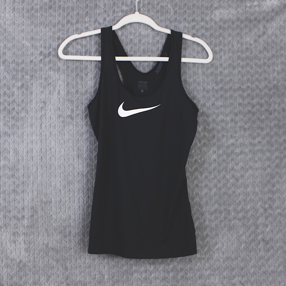 Medium Black Nike Dr-Fit Tank Top